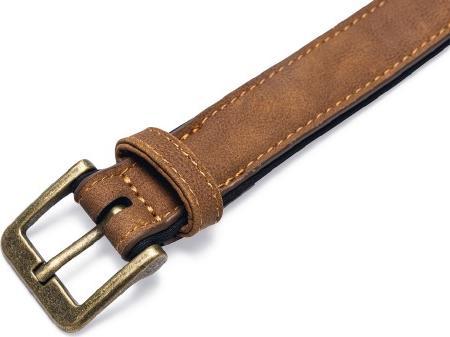 Produktbild Beeztees Bz Balacron Halsband Ax Brn 38 (38, 39, 40, 41, 42, 43, 44, 45, 46, 47, 48, Hund, Hundesport)