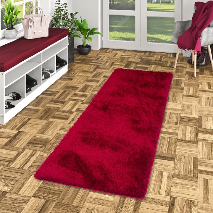 Actual product image Snapstyle Shaggy Carpet Feeling Mix Runner (100 x 300 cm)