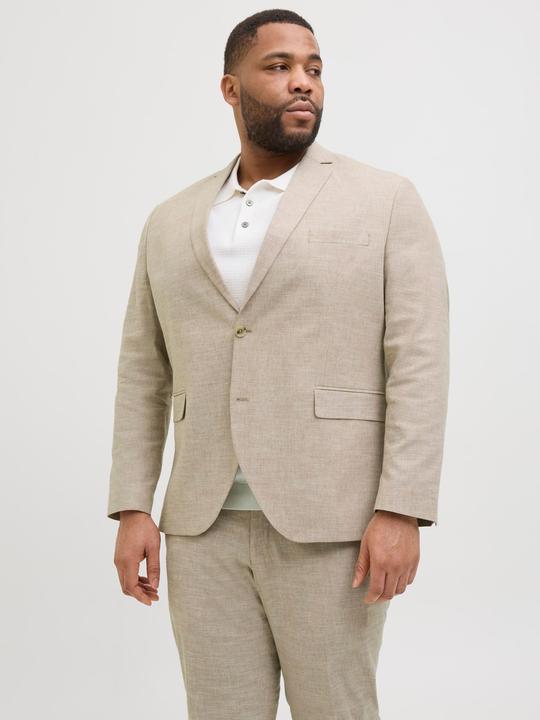 Actual product image Jack & Jones Plus Size Regular Fit Blazer Einreihiger Blazer (64)