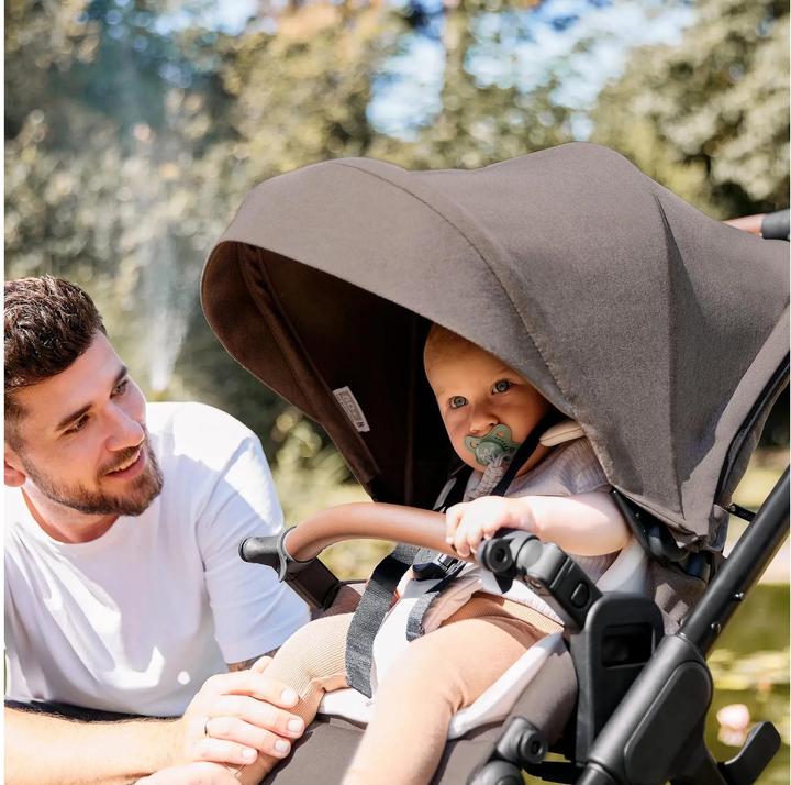 Produktbild ABC Design Kinderwagenset Samba 2 Nature