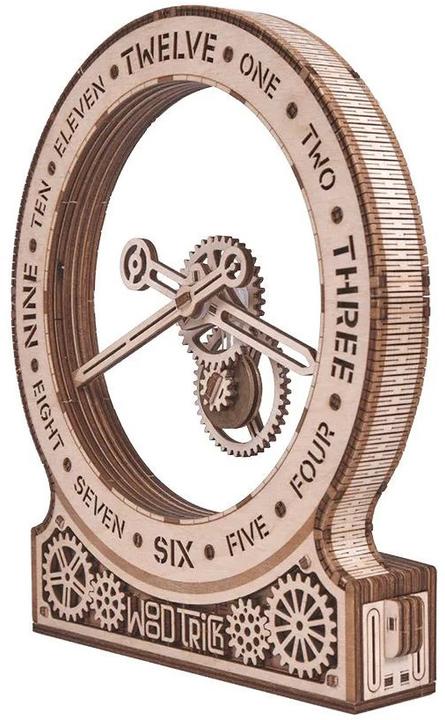 Produktbild Wood Trick Kinetic Clock Modern