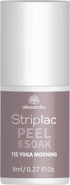 Immagine prodotto Alessandro Striplac Peel or Soak (115 Mattina di yoga, Smalto per unghie effetto gel)