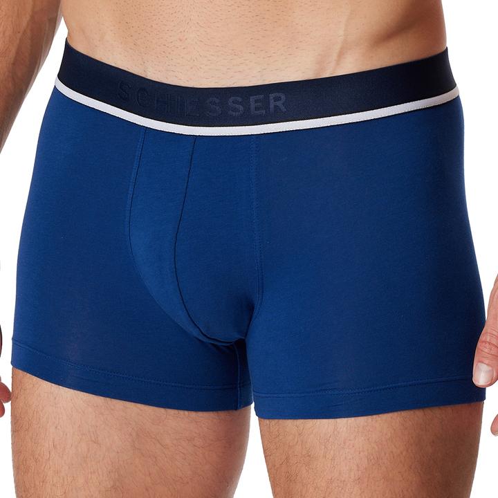 Actual product image Schiesser Pack of 6 - 95/5 - Organic Cotton 95/5 Organic Cotton (M, pack of 6)