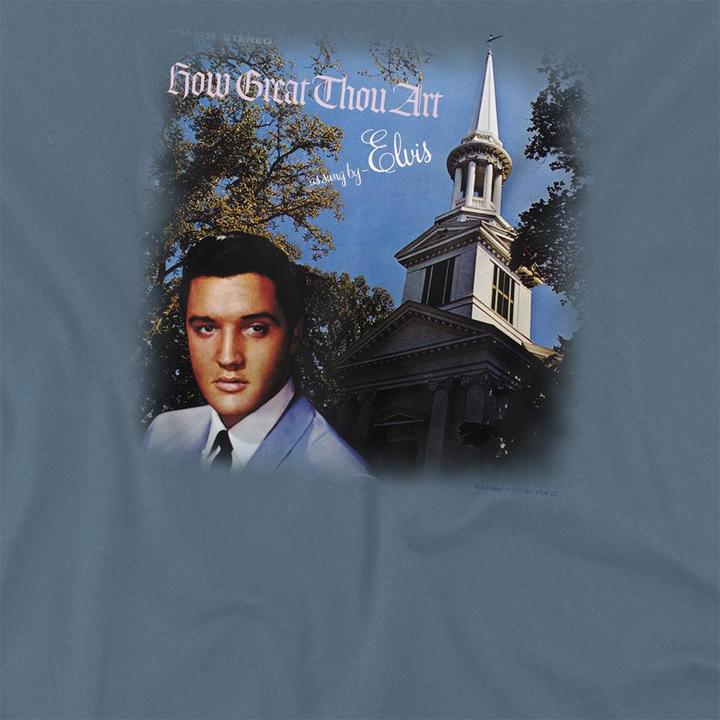 Produktbild Elvis How Great Thou Art TShirt (S)
