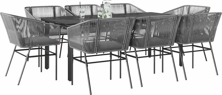 Produktbild vidaXL Garten Essgruppe (200 x 100 x 74 cm)