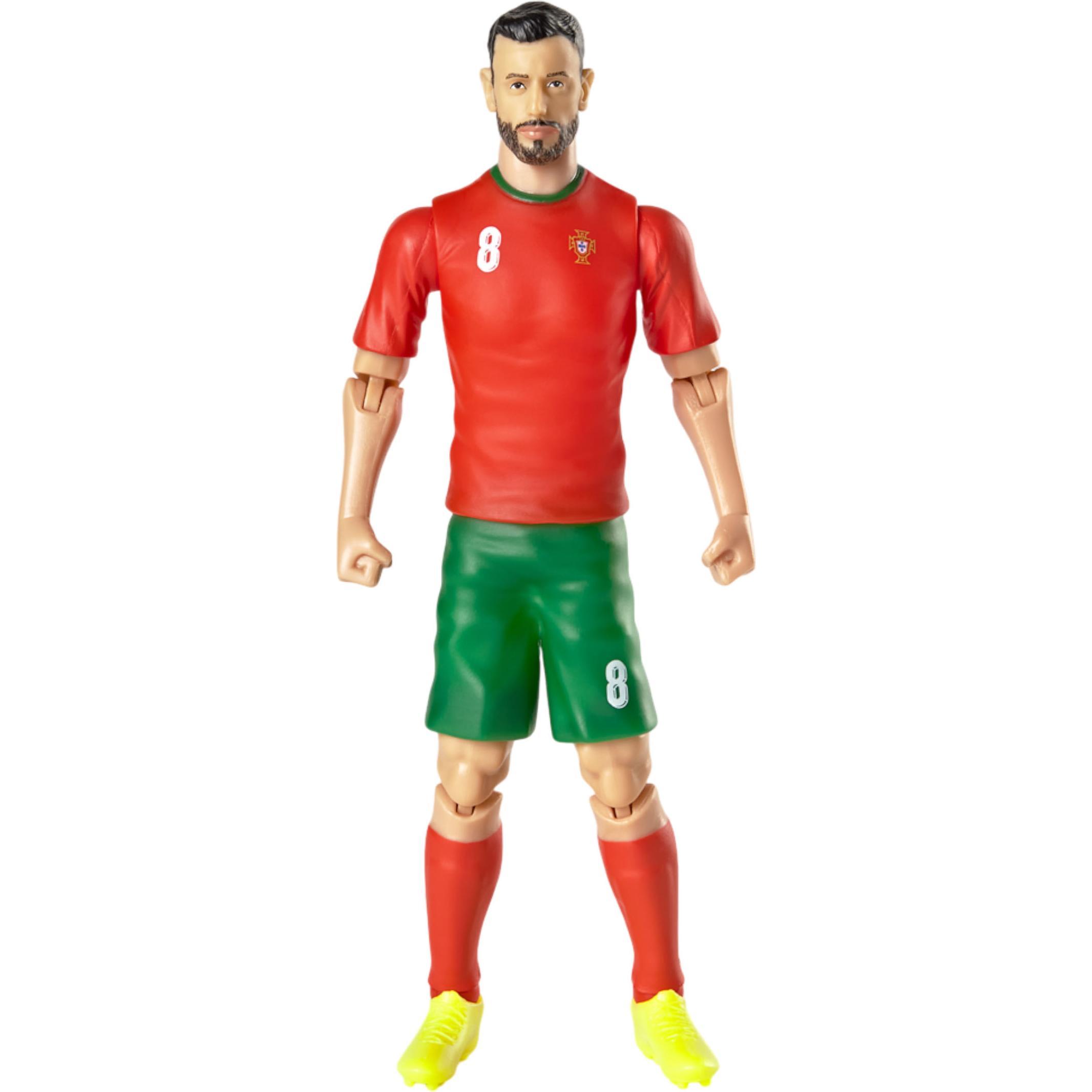 Nobrand Soccer Portugal Bruno Fernandes 20cm