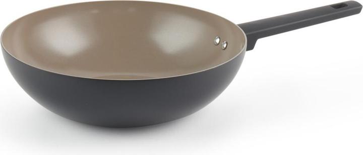Salter BW12882EU7 Ceramic 28cm Stir Fry Pan (28 cm, Wok, Aluminium)