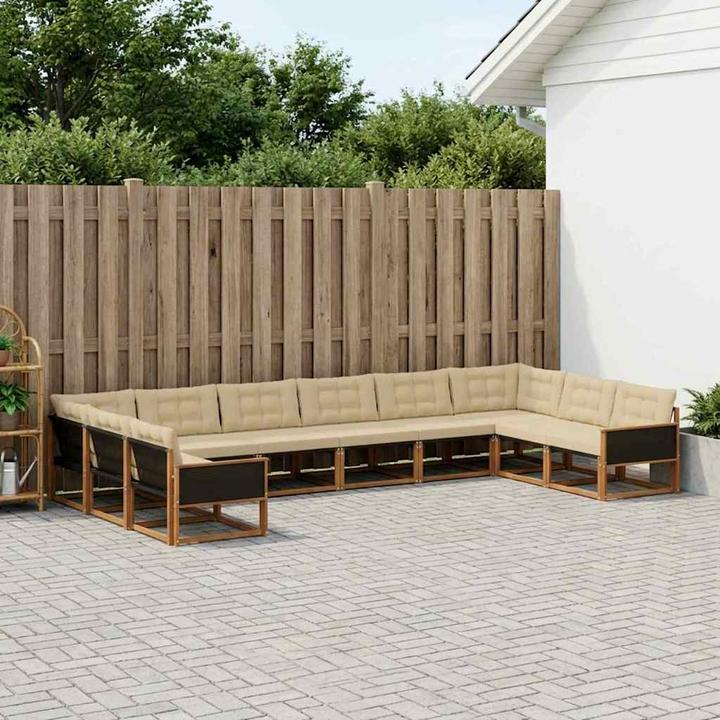 Produktbild vidaXL Outdoor-Sofa