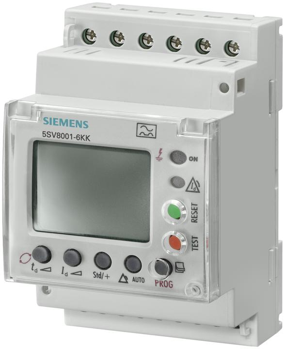 Produktbild Siemens Überwachungsrelais 5SV8001-6KK