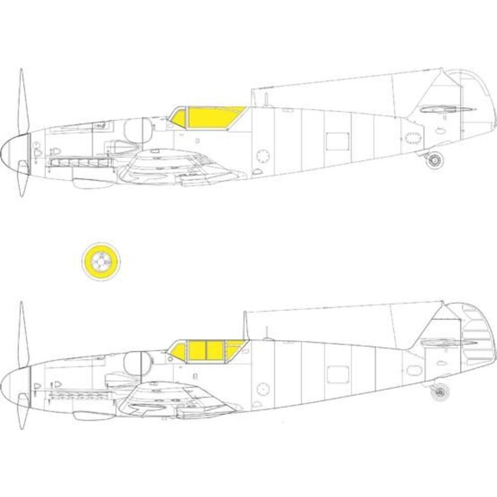 Eduard Bf 109G-6 TFace