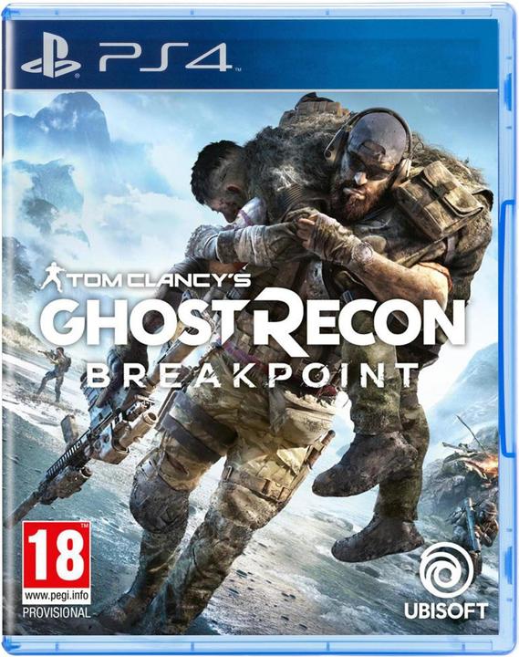 Produktbild Ubisoft Ghost Recon: Breakpoint (PS4, Multilingual)