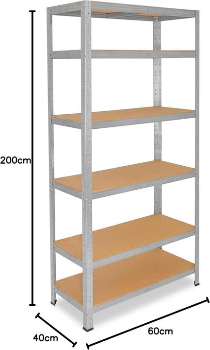 Actual product image Shelfplaza Heavy duty shelf