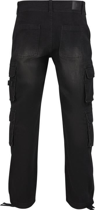 Actual product image Brandit Denim Cargo Pants - 174597 (W32/L32)
