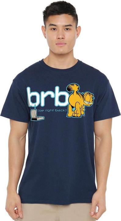 Produktbild Garfield Be Right Back TShirt (L)