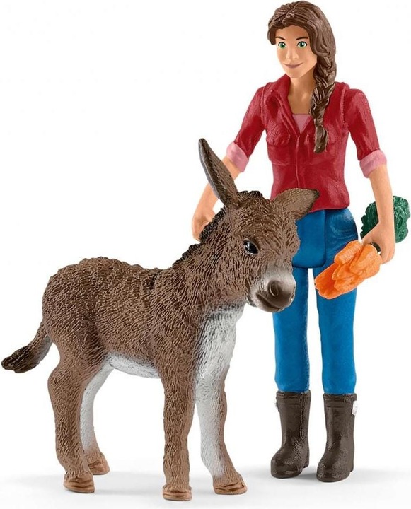 Image du produit Schleich Ferme avec étable et animaux