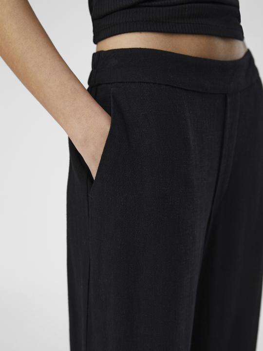 Actual product image Object Linen Mix Trousers with Wide Leg (44)