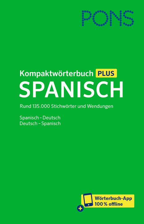 Produktbild Kompaktwörterbuch Plus Spanisch (Deutsch, Spanisch, 2021)