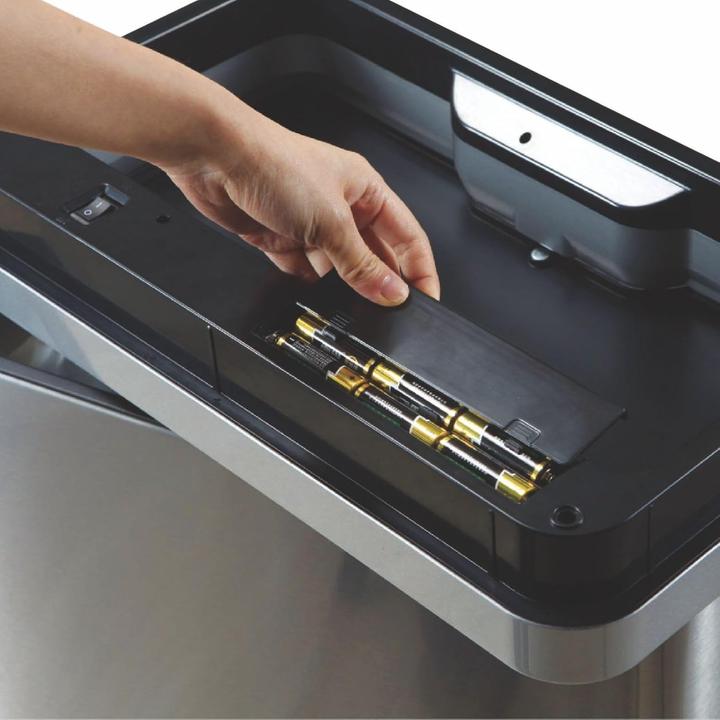 Produktbild EKO Mirage Sensor Bin 30 L berührungsloser Sensor Mülleimer inklusive 1 Inneneimer und Touch Schalt (30 l)