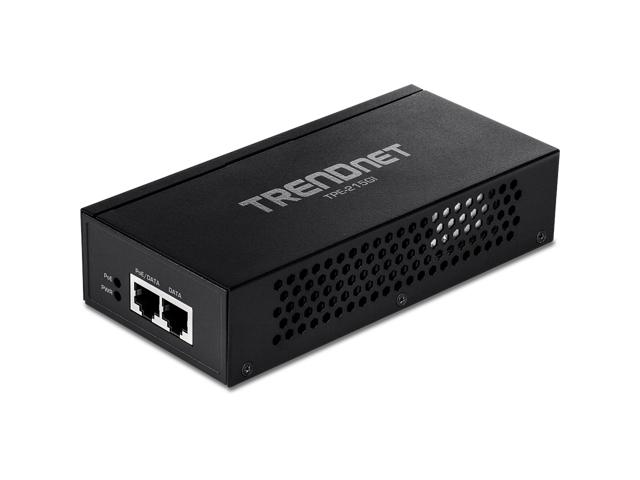 Actual product image Trendnet Injector POE+ (802.3at (PoE+), 30 W)