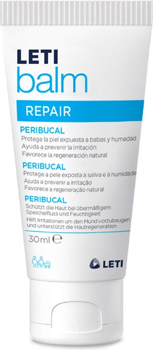 Energie-Label Leti LETIbalm repair peribucal Creme, 30 ml Creme (30 ml, Mundspülung)
