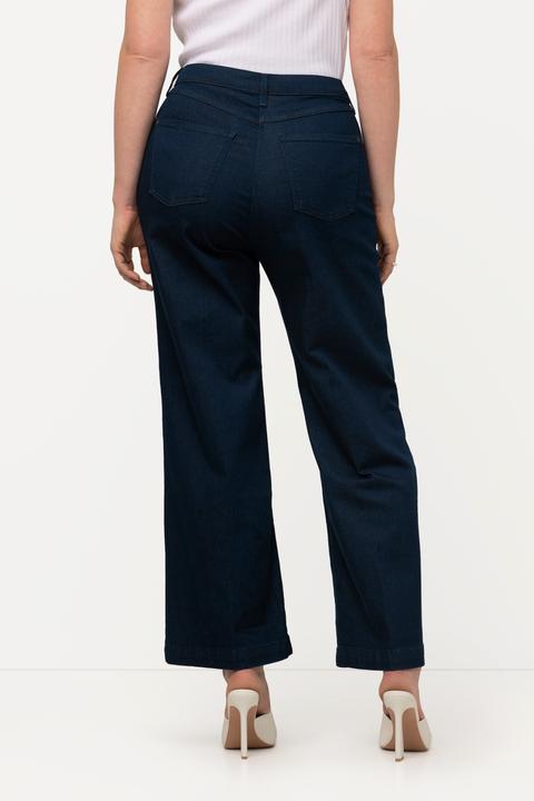 Immagine prodotto Ulla Popken Jeans con taglio della gamba ampio e dritto, in comodo tessuto elasticizzato (62)