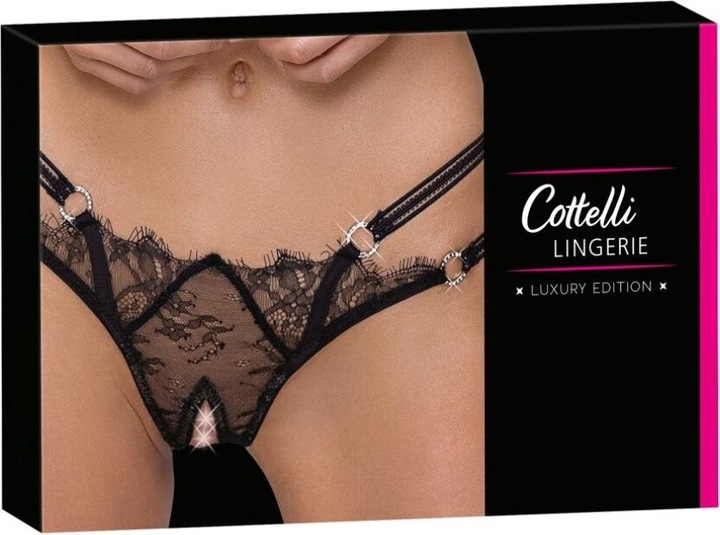 Produktbild Cottelli Collection Riostring ouvert (S/M)