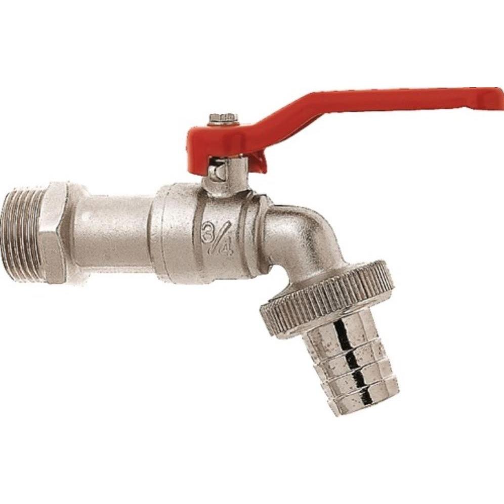 Geka, Raccordo per tubo flessibile, Valvole di uscita a sfera (12 mm)