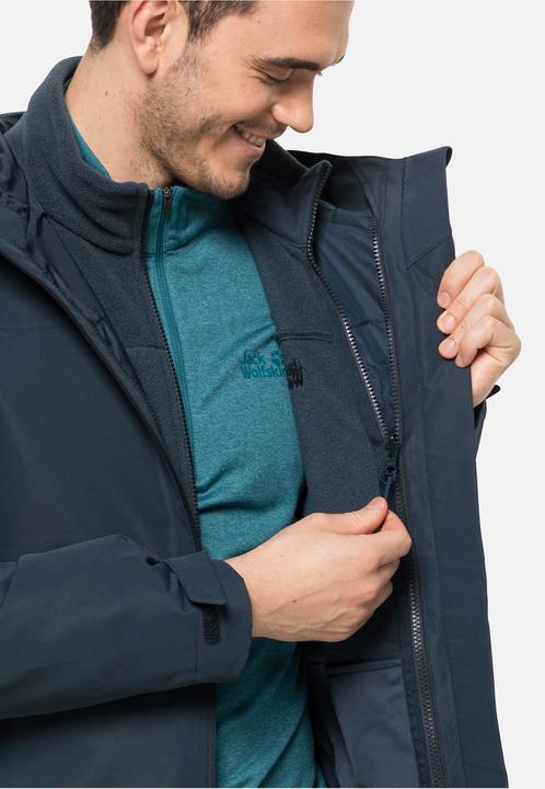 Immagine prodotto Jack Wolfskin Taubenberg 3in1 Jkt M (S)