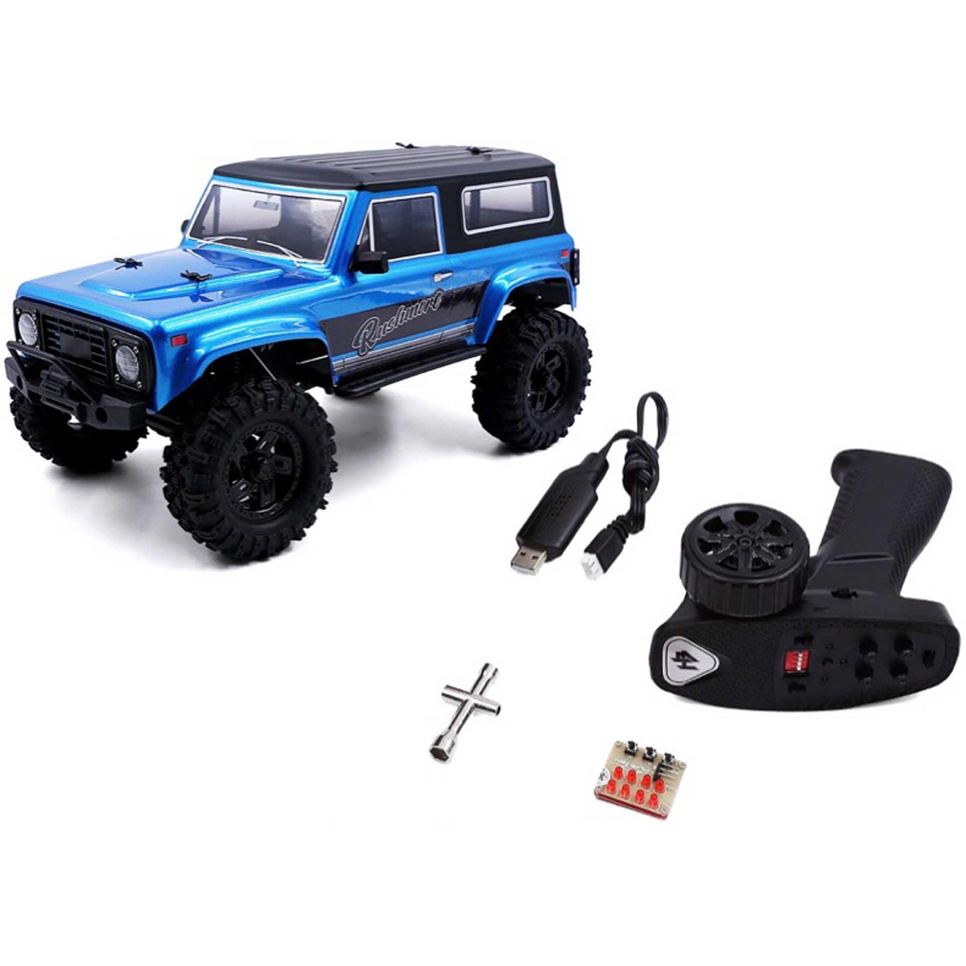 Absima CR18P 2024 Rushmore BLS Brushless 1:18 RC Modellauto Elektro Crawler Allr