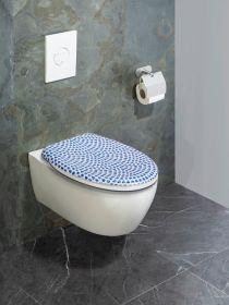 Actual product image Wenko WC seat Sevilla Easy Close