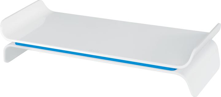 Actual product image Leitz Monitor stand WOW 65040036 white/blue