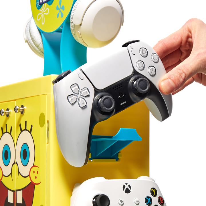 Immagine prodotto Numskull Supporto per accessori Gaming Locker - Spongebob sponge. (PS5)