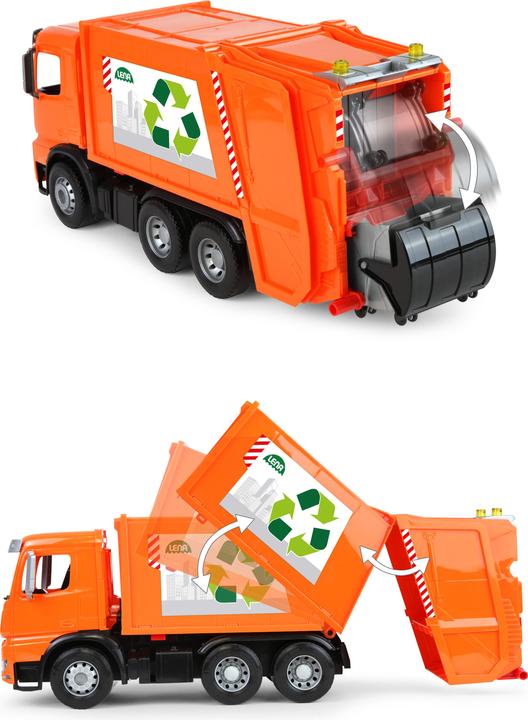Produktbild Lena Vehicle Arocs 52cm garbage truck Wholesale box