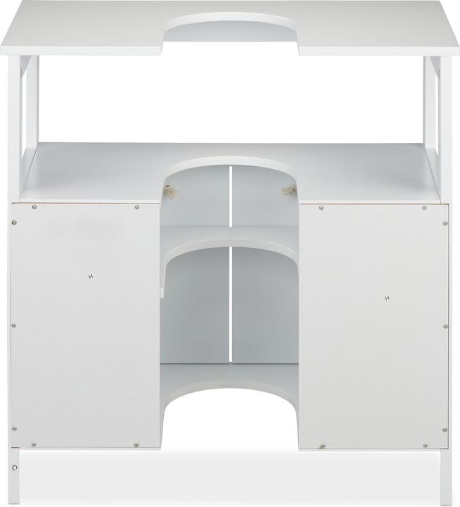 Actual product image Relaxdays Vanity unit (60 x 30 x 60 cm)