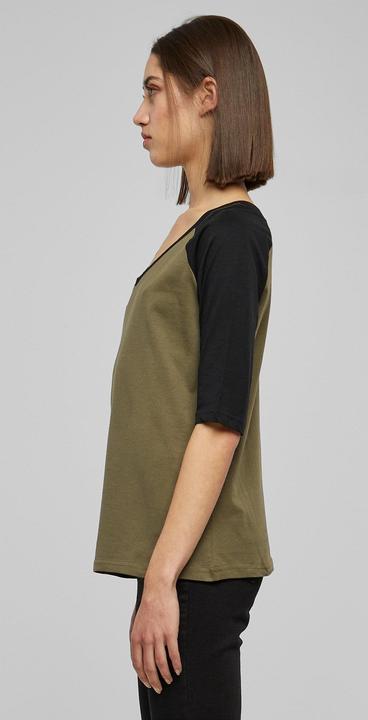 Actual product image Urban Classics Ladies 3/4 Contrast Raglan Tee (5XL)
