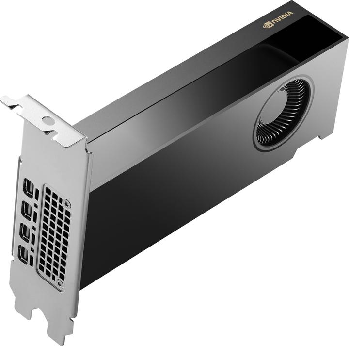 Actual product image HP NVIDIA RTX PH x2xxx 4mDP Graphics (16 GB, GDDR6)