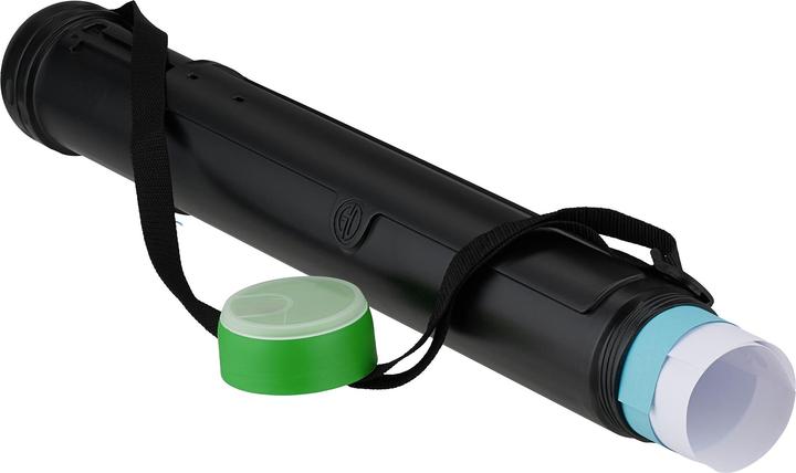 Image du produit Relaxdays GmbH Posterrolle ausziehbar zweifarbig