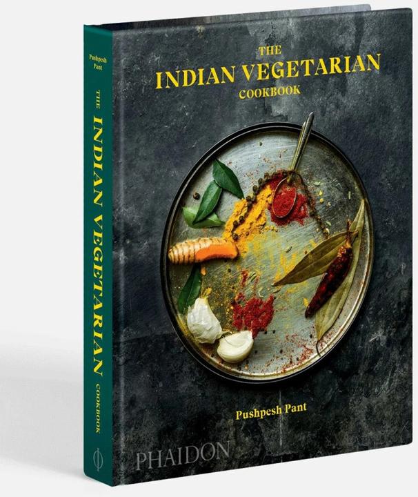 Produktbild The Indian Vegetarian Cookbook (Englisch, Liz and Max Haarala Hamilton, Pushpesh Pant, 2018)