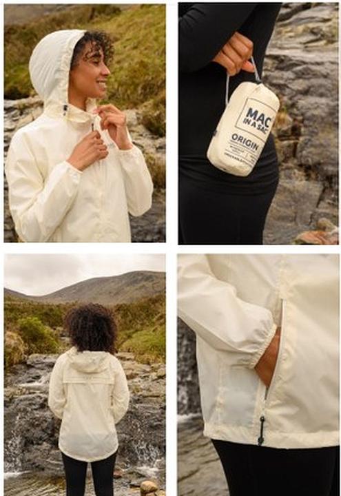 Produktbild Mac in a Sac Regenjacke Origin (XL)