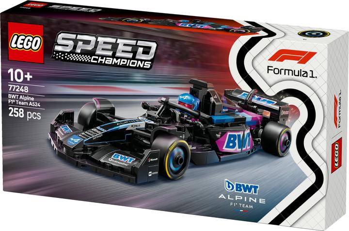 Image du produit LEGO BWT Alpine F1 Team A524 Voiture de course (77248, LEGO Speed Champions)