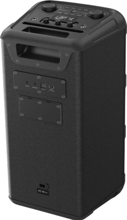 Actual product image Panasonic SC-BMAX10E-K (15 h, Electrical connection, Rechargeable battery operated)