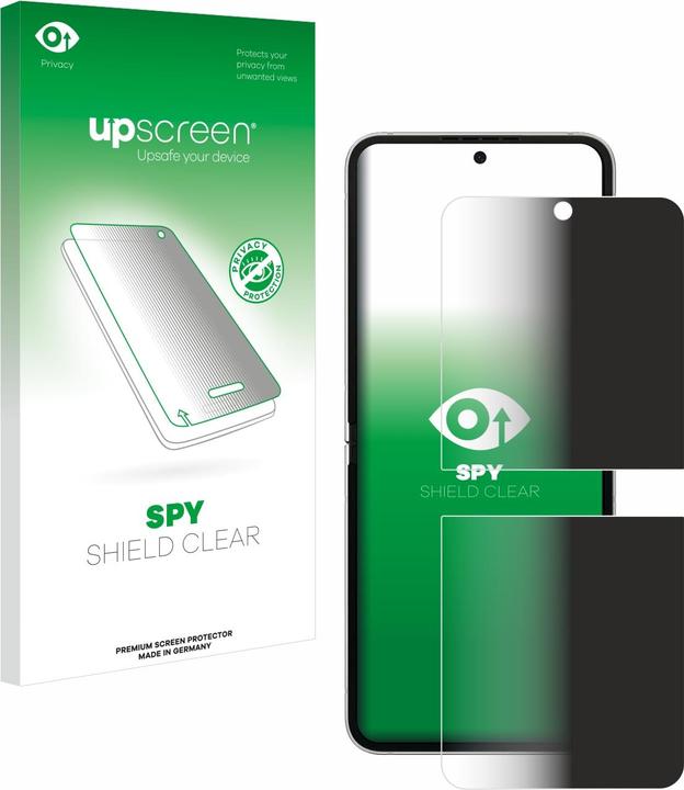 Produktbild upscreen Spy Shield Blickschutzfolie (1 Stück, Samsung Galaxy Z Flip6)