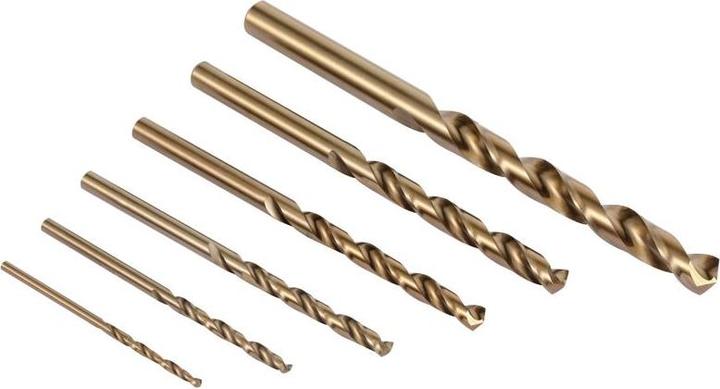 Immagine prodotto Kendo HSS-Co Spiralbohrer-Set Ø 2–8 (8 mm)