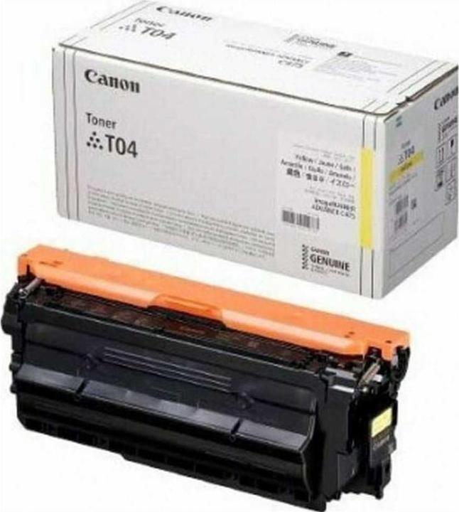 Produktbild Canon T04 - 27500 Seiten - Gelb - 1 Stück(e) (Y)