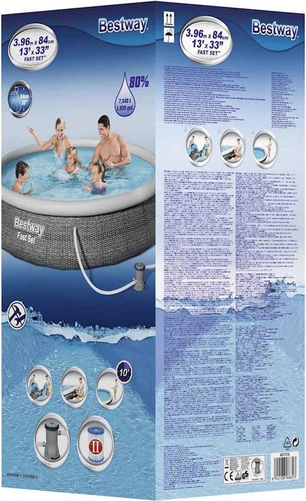 Produktbild Bestway Fast Set (396 x 84 cm)