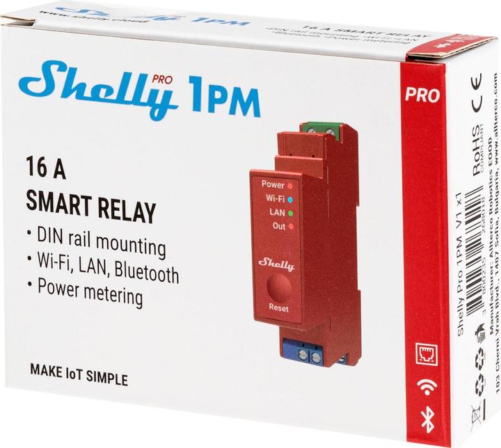 Immagine prodotto Shelly Pro 1PM