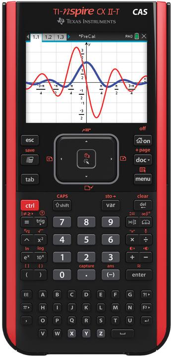 Image du produit TI Nspire CX II (Batterie)