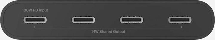 Immagine prodotto Belkin AVC018BTBK (USB-C, 4 porte)