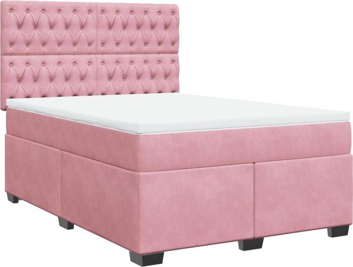 Image du produit vidaXL Boxspringbett (140 x 200 cm)