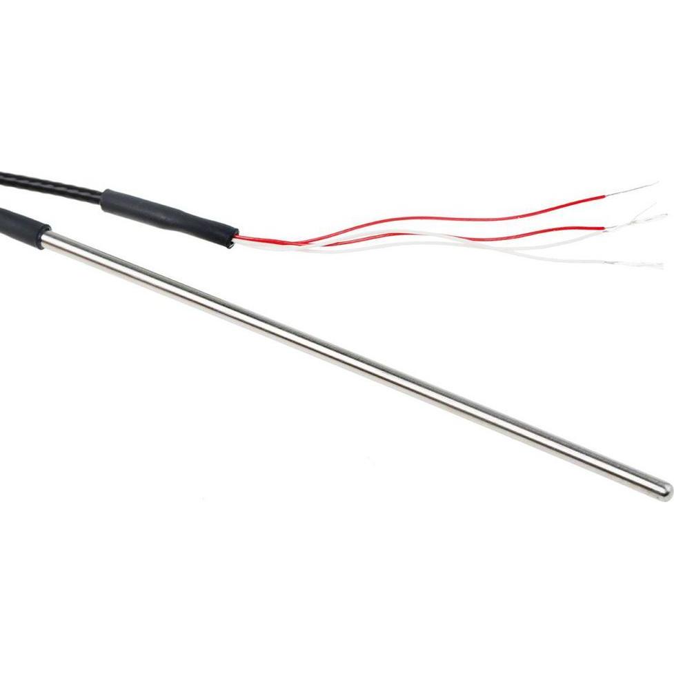 Rs Pro PRTD Pt100, 3mm x 125mm 2 mtr cable, Automatisierung